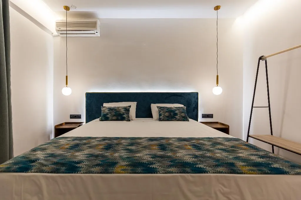 SUITE DELUXE WITH BALCONY Room, Sirocco hotel, Corfu