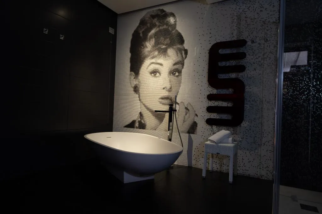 Room, Divina Luxury Hotel, Rome