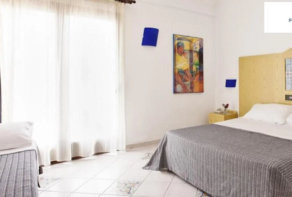DOUBLE WITH BALCONY Room, Zahira Resort & Village, Palermo