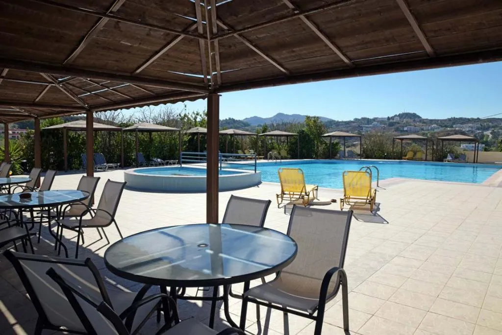 General view, Telhinis Hotel and Apartments, Rhodes