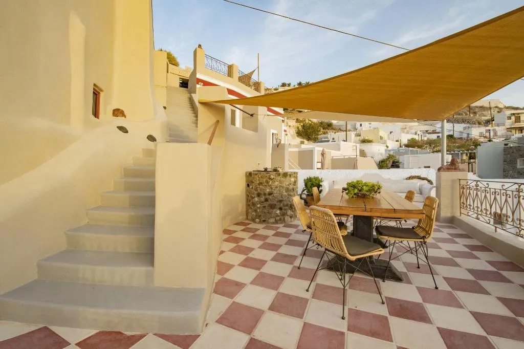 Terrace, Nano Suites, Santorini