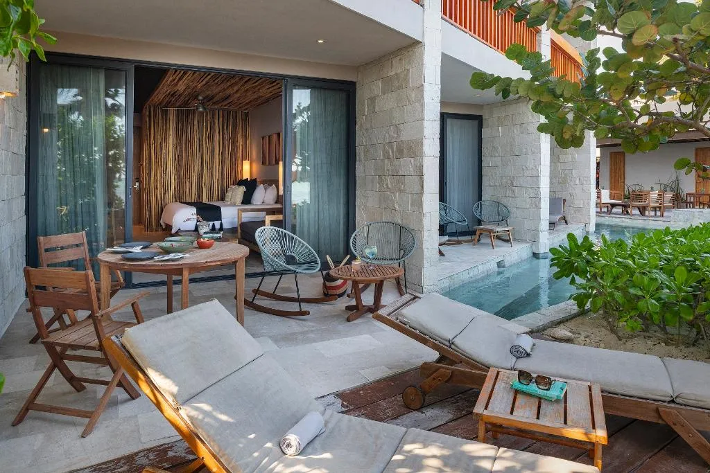 SUITE BEACH FRONT Room, Alea Tulum, Cancun Area