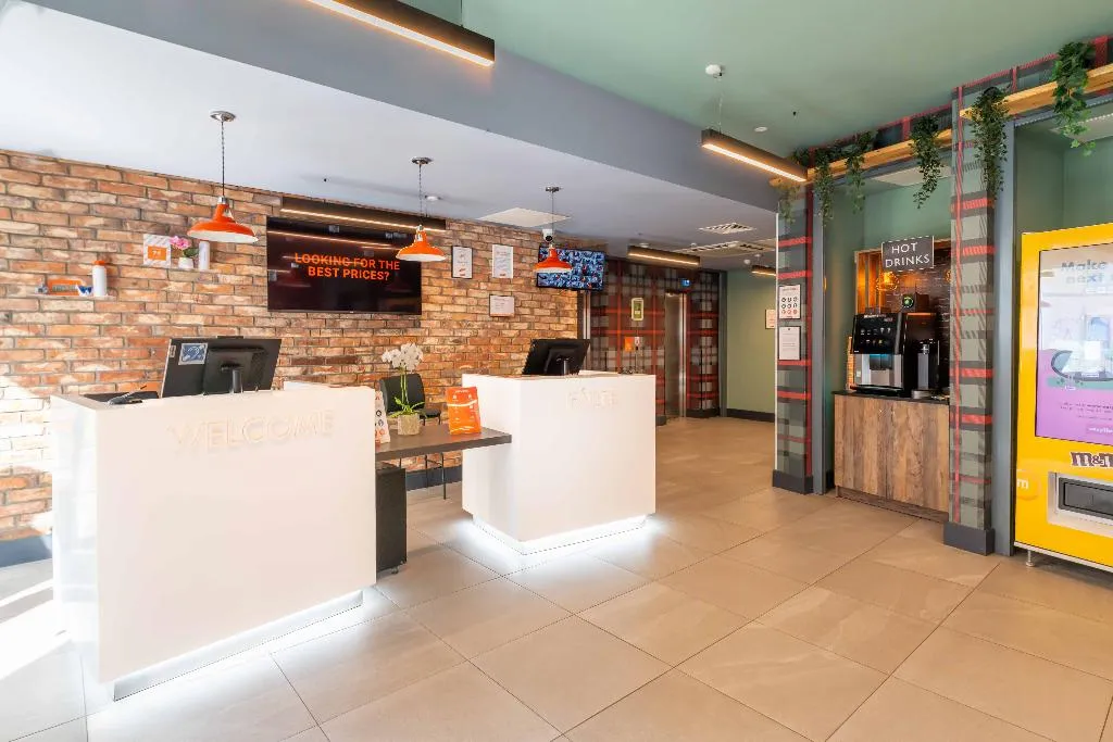 Lobby, easyHotel Dublin City Centre, Dublin