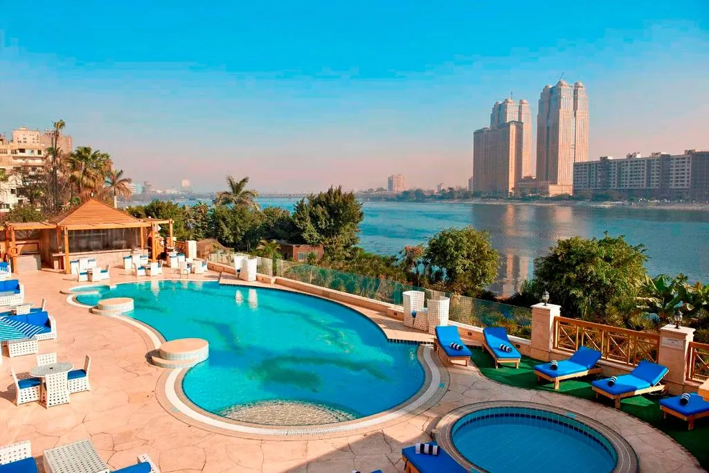 Pool, Hilton Zamalek Residence Cairo, Cairo