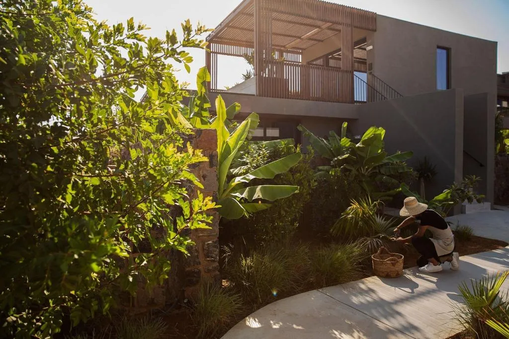 Terrace, Domes Zeen, a Luxury Collection Resort, Chania, Crete
