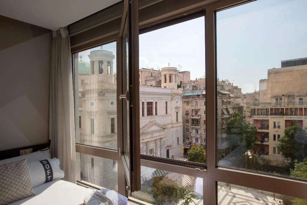 Double or Twin CITY VIEW Room, Casual Kubic Athens, Athens
