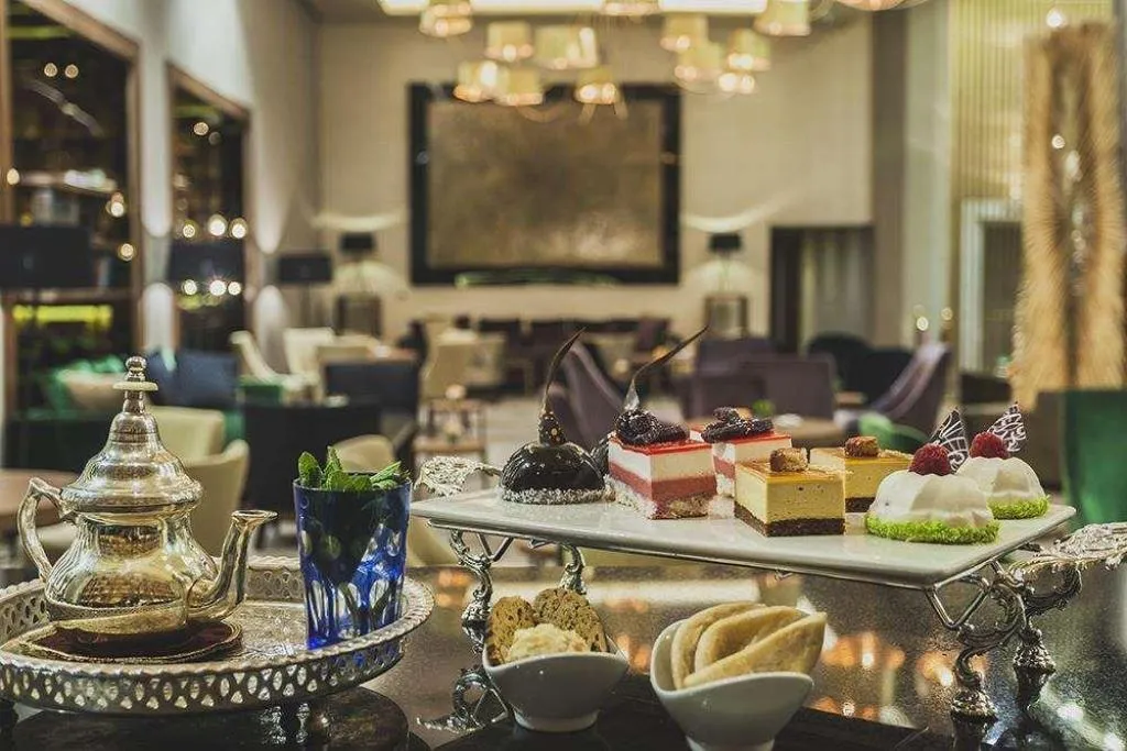 Restaurant, Kenzi Tower, Casablanca