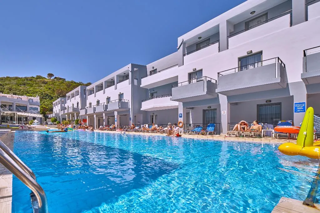 Pool, Sunrise Village, Crete