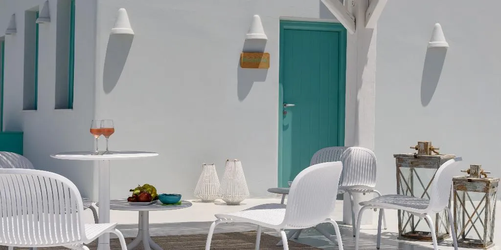 Lobby, Neptune Luxury Spa Suites, Santorini