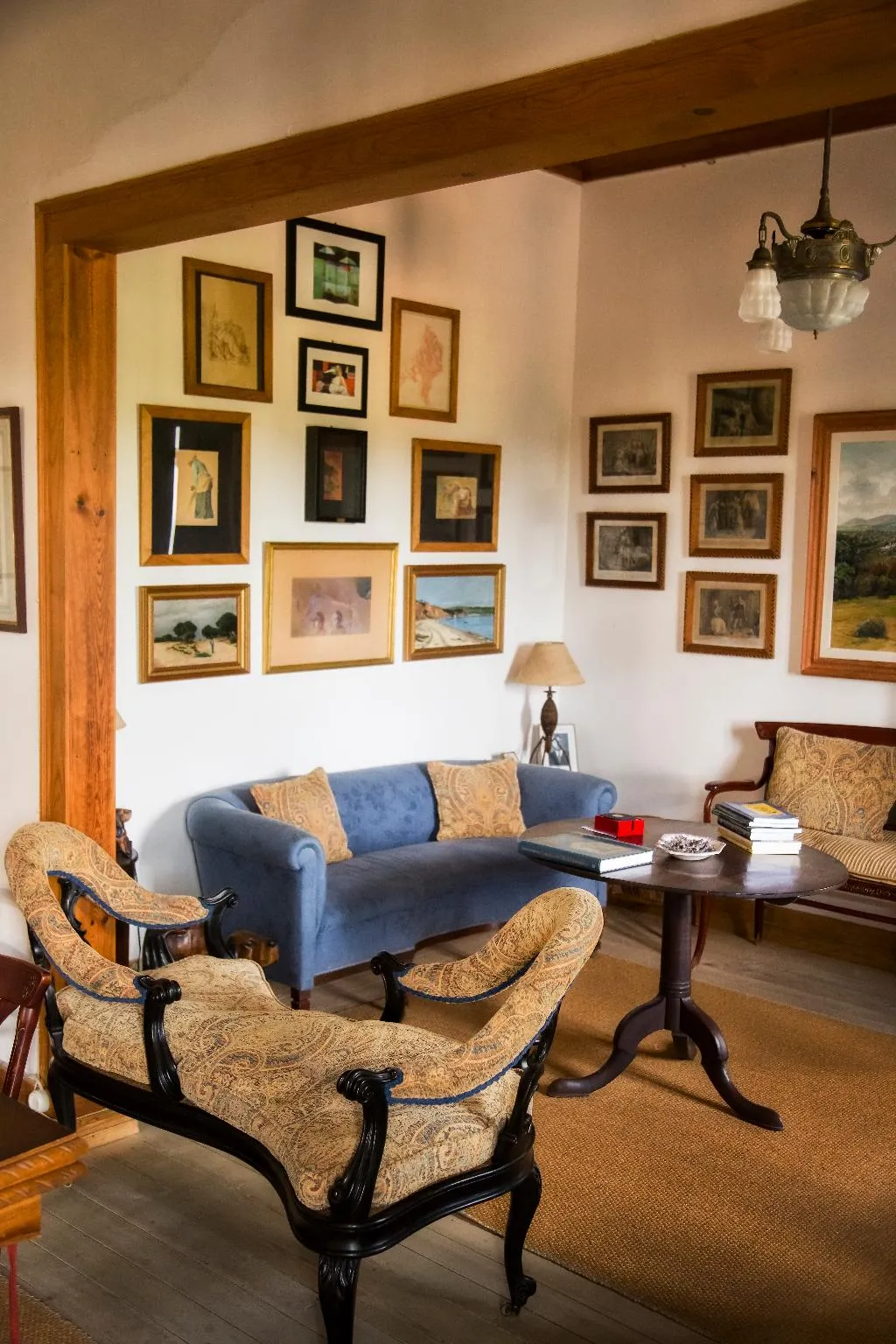 Lobby, Casa das Rendufas, Lisbon