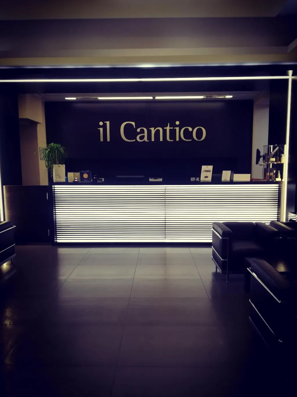 Lobby, Il Cantico ST Peter, Rome