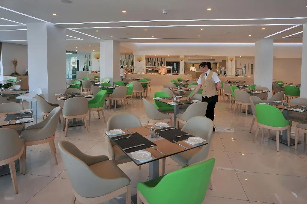Restaurant, Nelia Beach Hotel & Spa, Cyprus