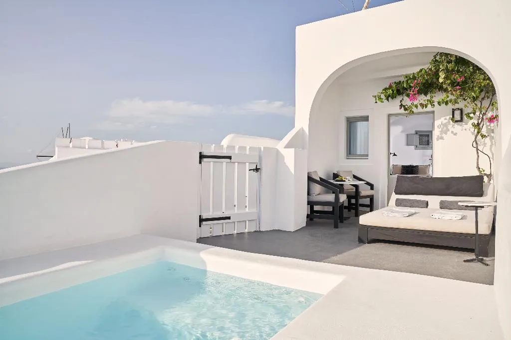SUITE HONEYMOON Room, Charisma Suites, Santorini