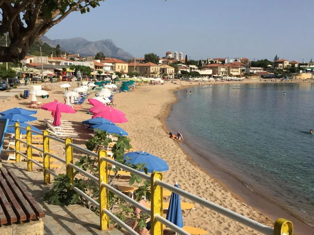 General view, Kleopatra Traditional Hotel, Kalamata