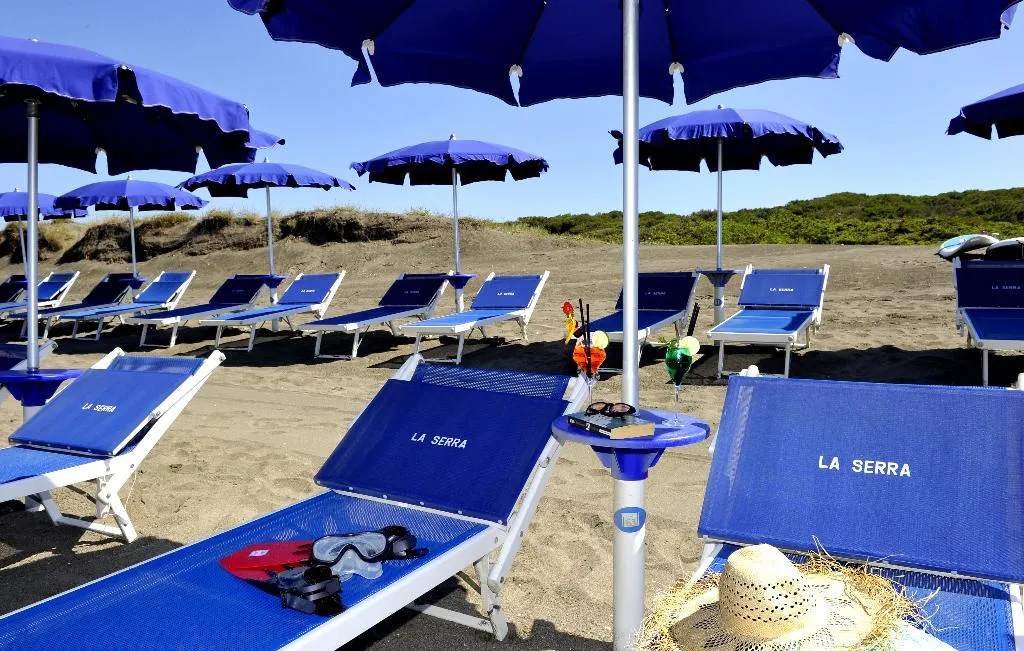 Beach, La Serra Holiday Village & Beach Resort, Naples
