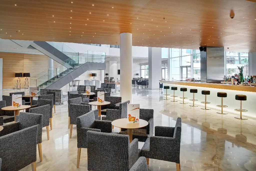 Lobby, Hipotels Gran Playa de Palma, Majorca
