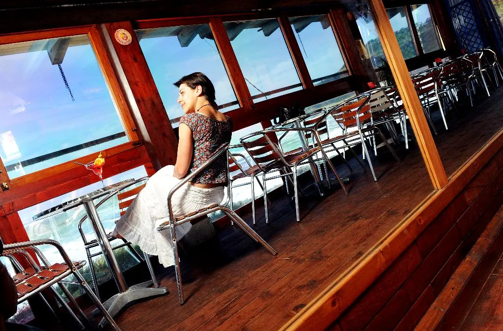 Terrace, Baja Romantica, Alghero