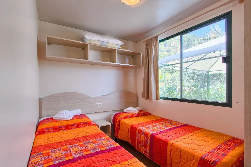 MOBILE HOME TWO BEDROOMS ONE BATHROOM Room, Mobilhomes Camping Oliva, Istria