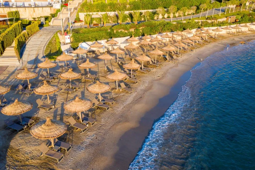 Beach, The Plaza Bodrum, Bodrum