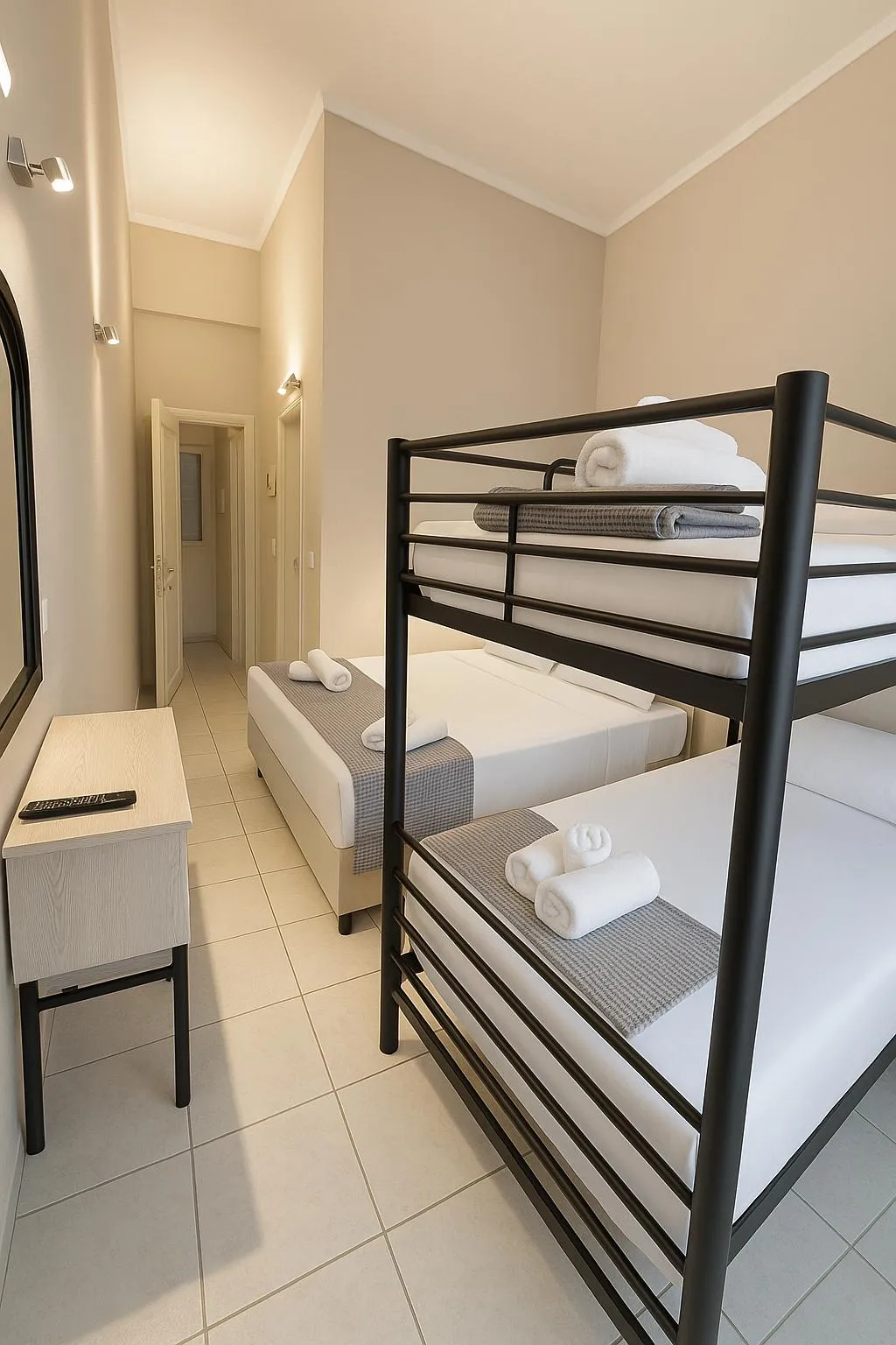 QUADRUPLE CLASSIC Room, Samel Hotel, Halkidiki