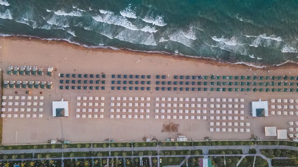 Beach, Kamelya Fulya Hotel, Antalya