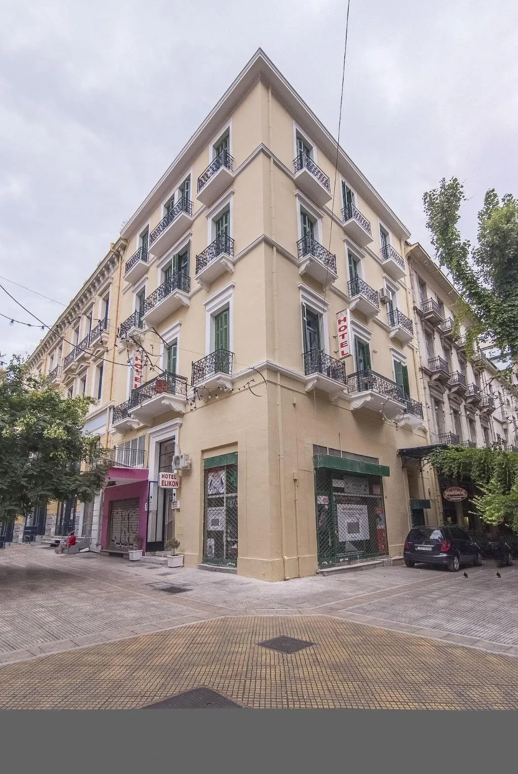 General view, Elikon Hotel, Athens
