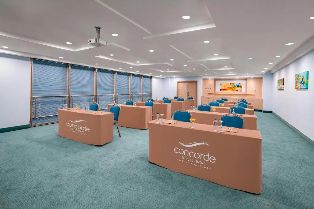 Conferences, Concorde De Luxe Resort, Antalya