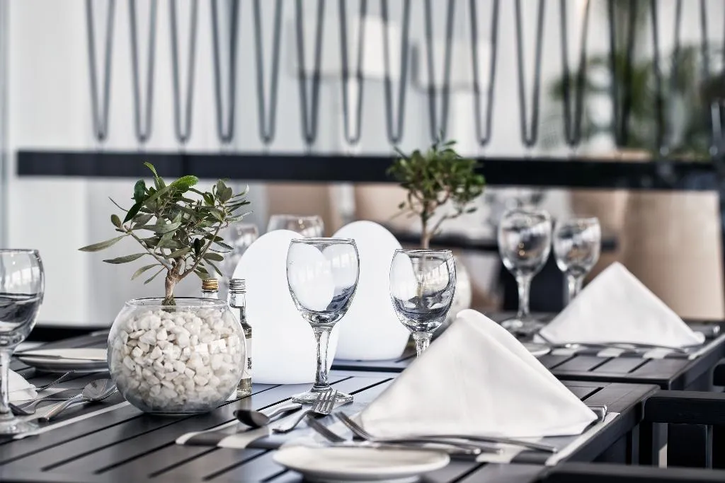 Restaurant, Aulus Chania Resort, Curio Collection by Hilton, Thessaloniki