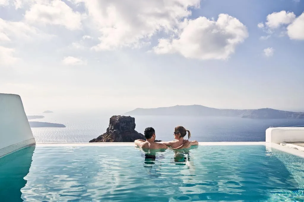 SUITE WITH PRIVATE POOL Room, Astra Suites, Santorini