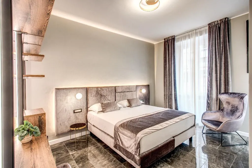 Double or Twin SUPERIOR Room, Apollo Boutique Hotel, Rome