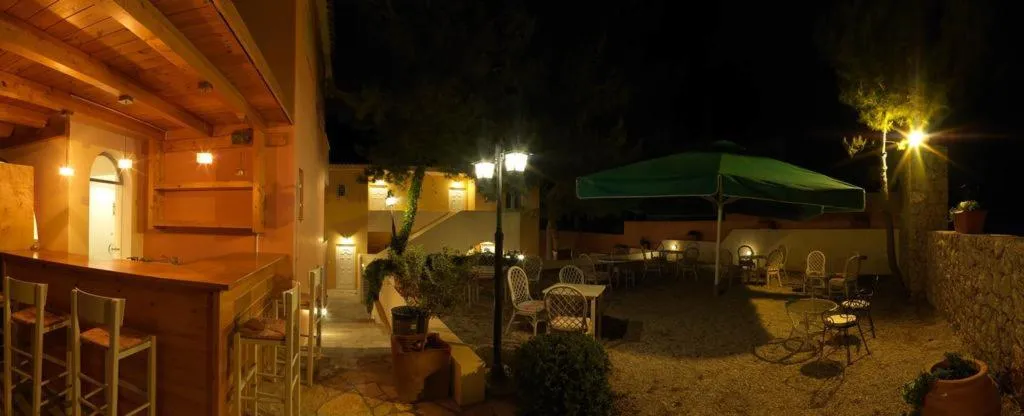 Terrace, Epavlis Apartments, Athens