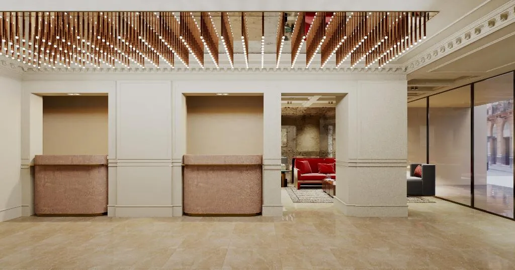 Lobby, Ibos Hotels Izmir, Izmir