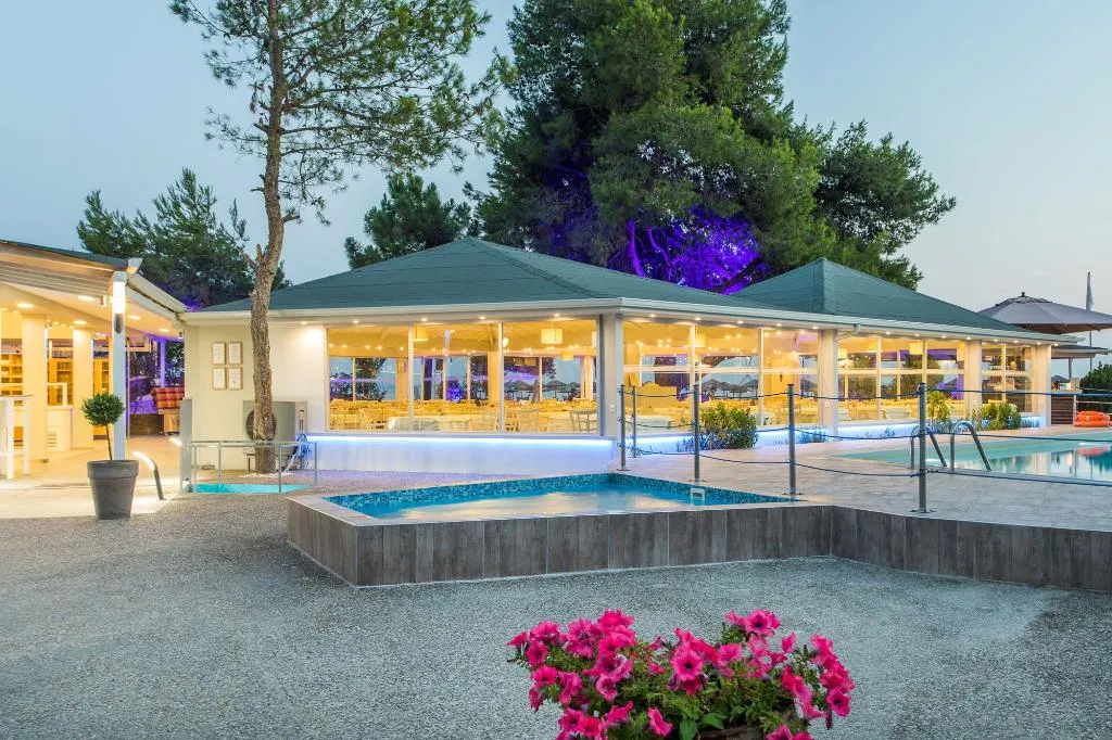 Pool, Coral Blue Beach Hotel Gerakini, Halkidiki