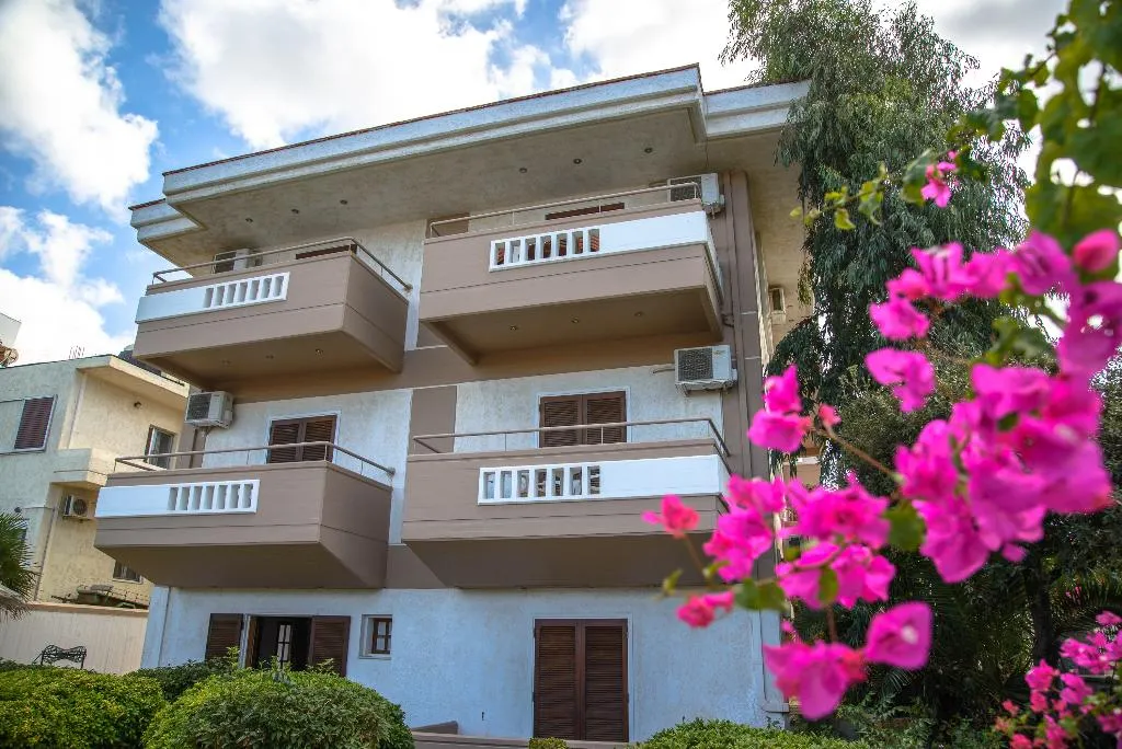 General view, Elpida Apartments, Crete