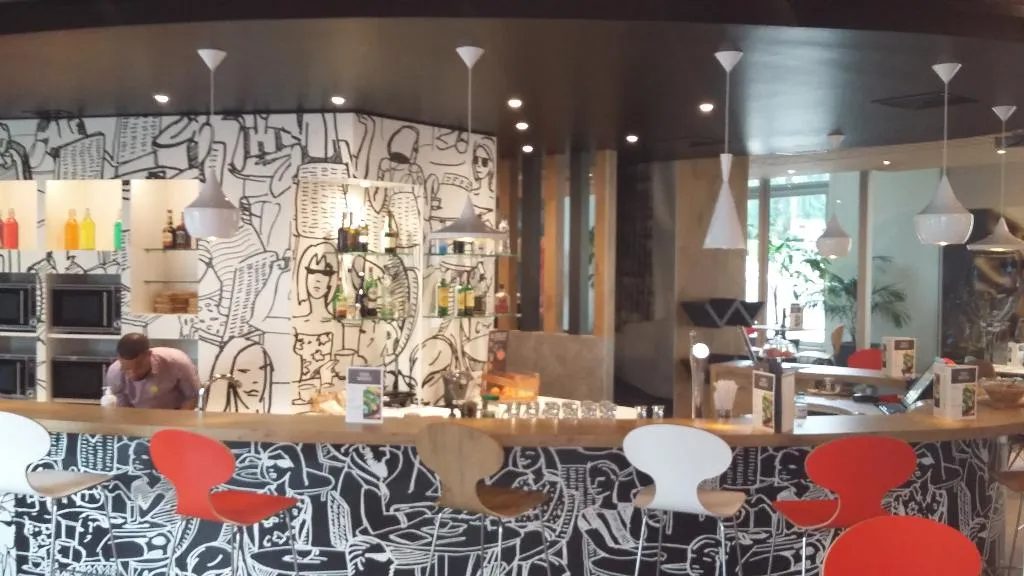 Bar, Ibis Lisboa Jose Malhoa, Lisbon