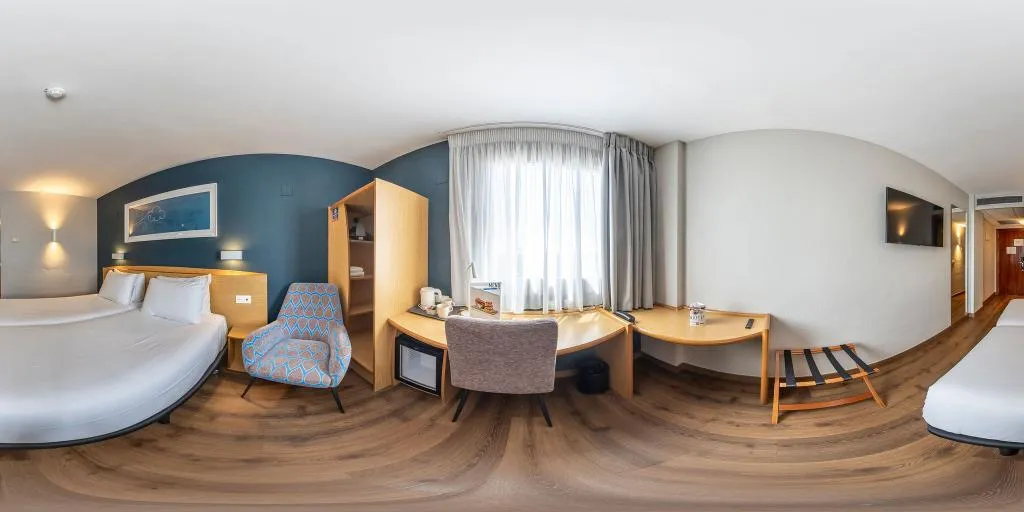 TWIN STANDARD Room, Travelodge Alicante Puerto, Costa Blanca