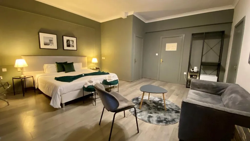 DOUBLE SUPERIOR SEA VIEW Room, Sliema Marina Hotel, Malta