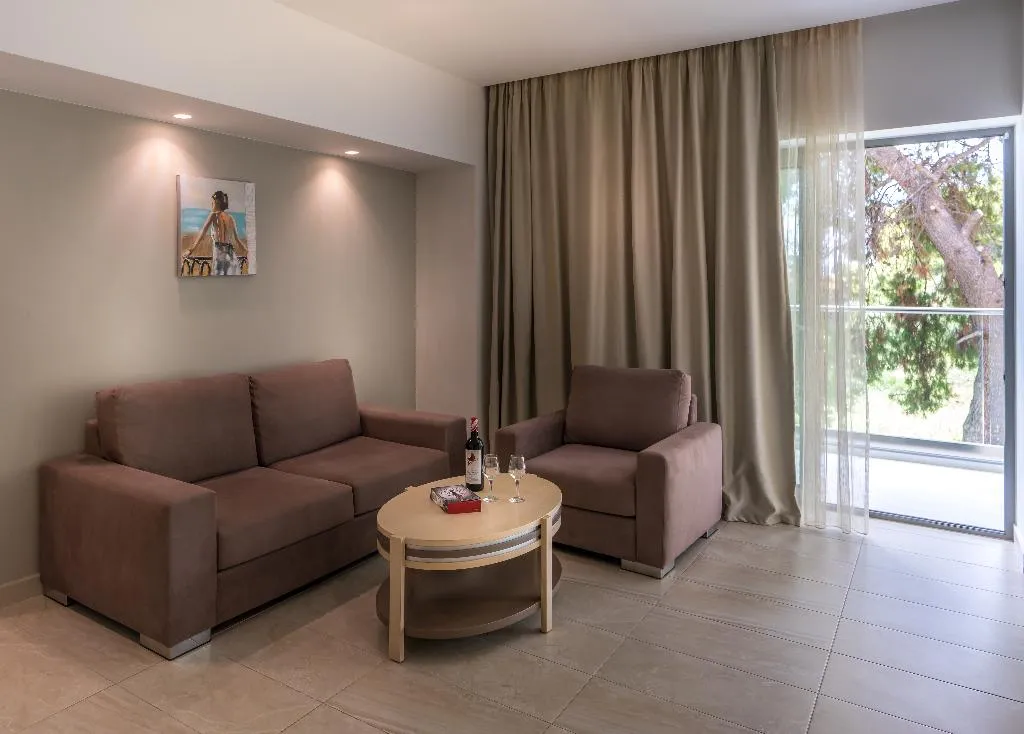 FAMILY ROOM ONE BED Room, Elinotel Sermilia, Halkidiki