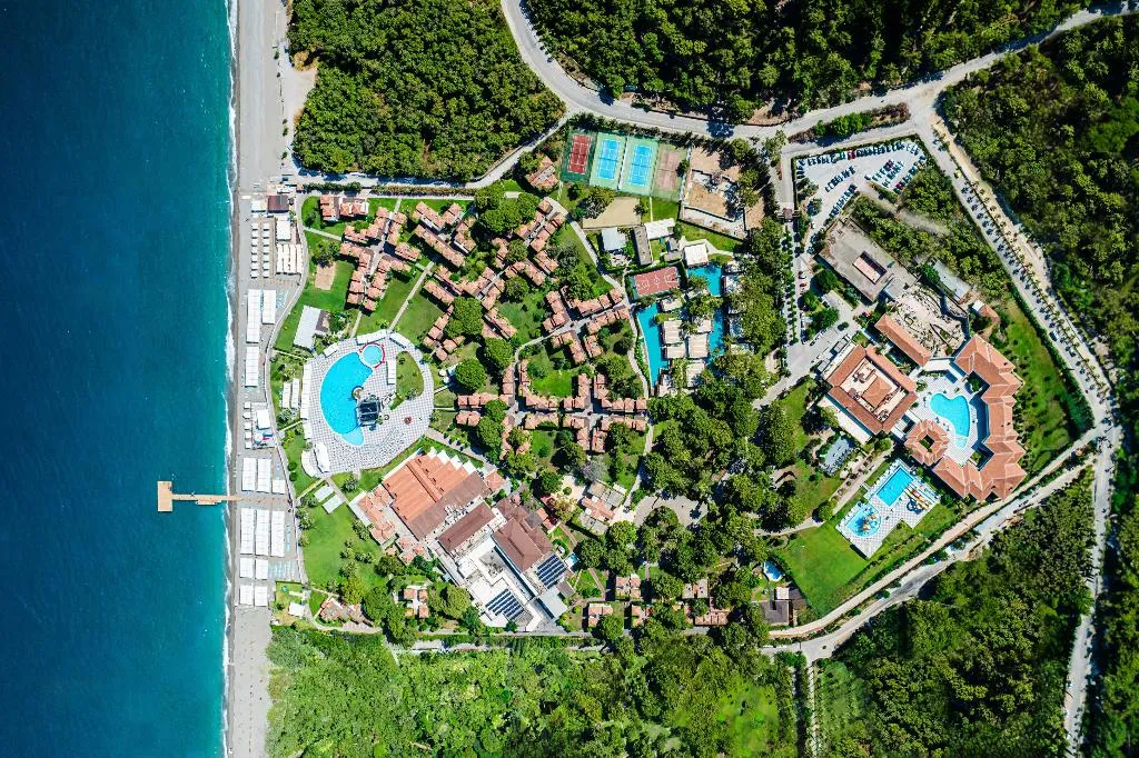 General view, Club Marco Polo - All Inclusive, Antalya