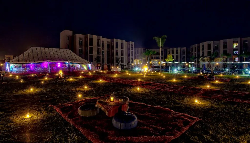 General view, Palm Plaza Hotel & Spa, Marrakech