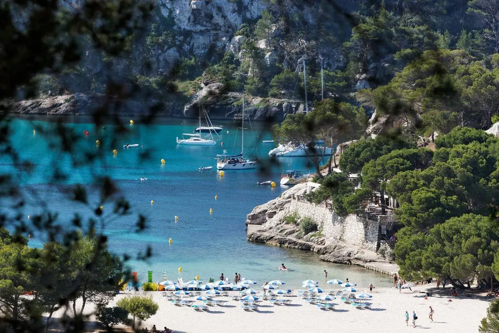 Beach, Comitas Floramar, Menorca
