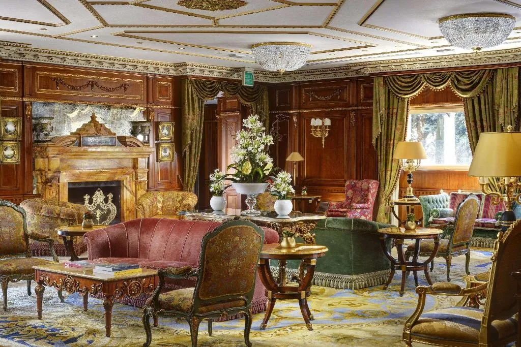 Lobby, Parco dei Principi Grand Hotel & Spa, Rome