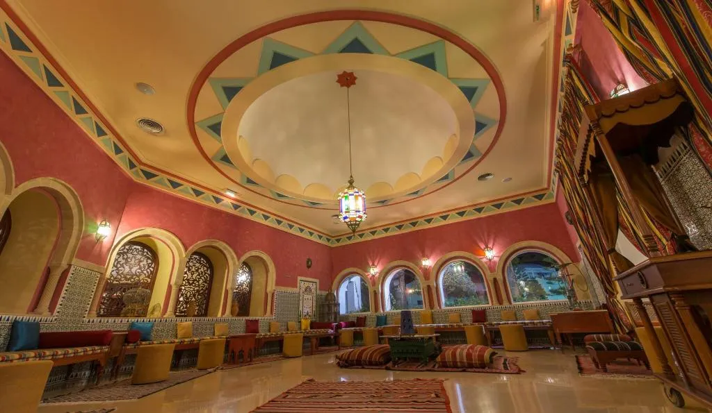 Lobby, Regency Hotel & Spa, Tunisia