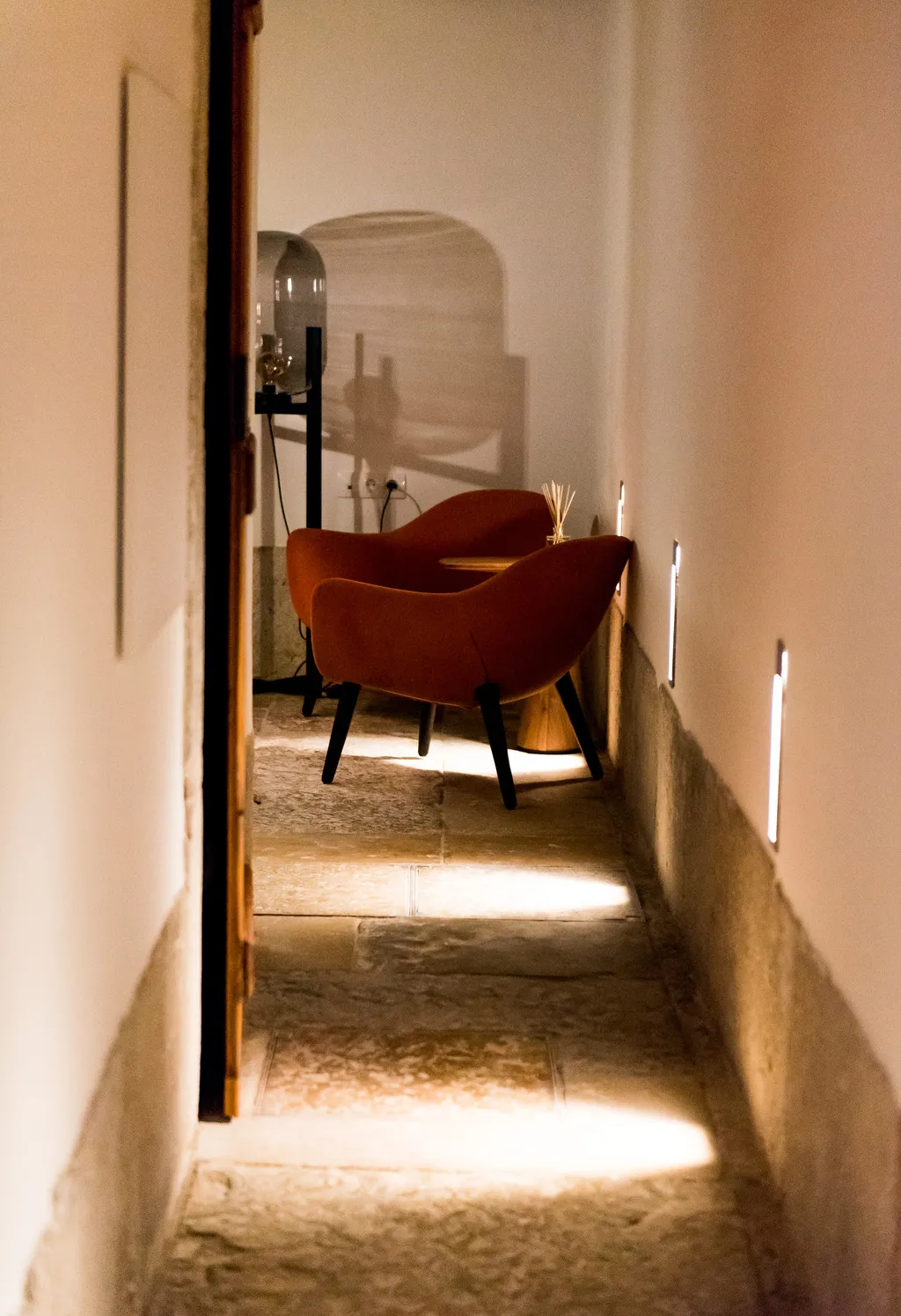 Lobby, Flora Chiado Apartments, Lisbon