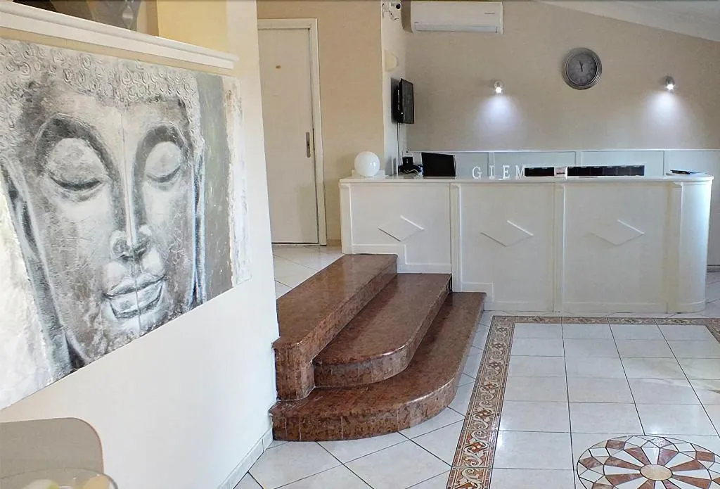 Lobby, Hotel Glem, Naples
