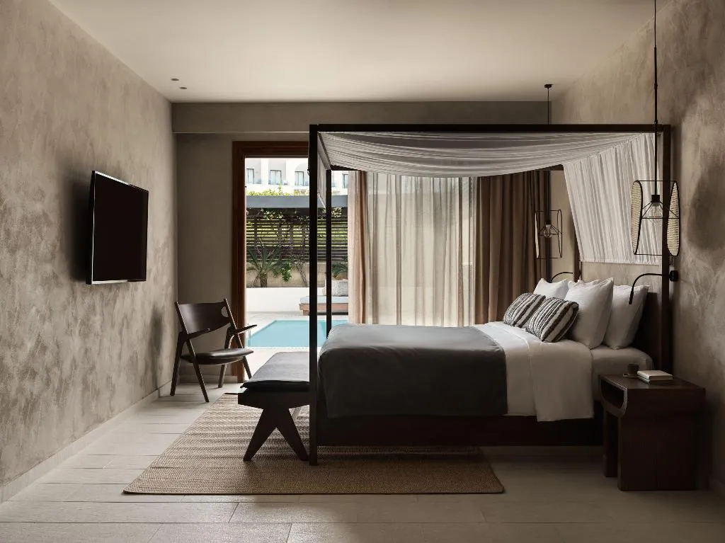 SUITE WITH PRIVATE POOL Room, Aulus Lindos Rhodes, Curio Collection by Hilton, Rhodes