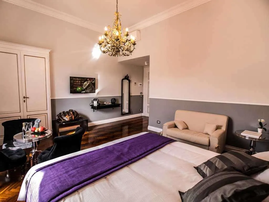 Room, JB Luxury Relais, Rome