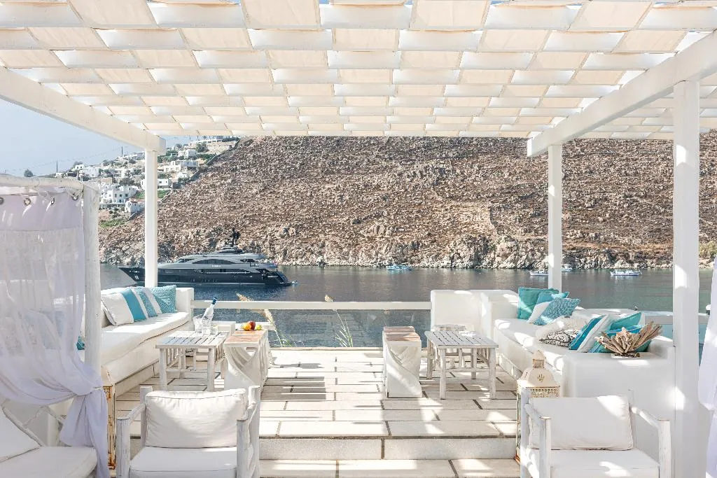 Bar, Nissaki Boutique Hotel, Mykonos