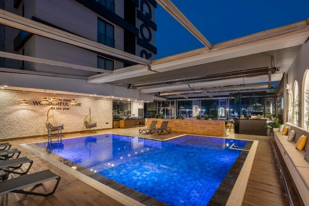 Pool, Rodinn Park Hotel, Antalya