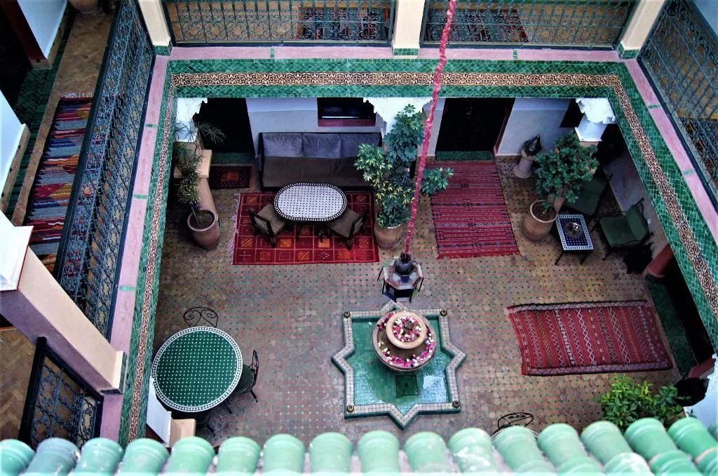 Terrace, Riad Errabii, Marrakech